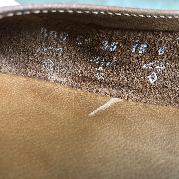 Camel Active leather tan ballet flats size 9 - Picture 3 of 10